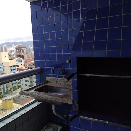 Belo Apartamento Com Vistas Para O Mar - Pe Na Areia - Churrasqueira Na Varanda Praia Grande  Exterior photo