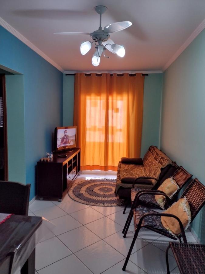 Belo Apartamento Com Vistas Para O Mar - Pe Na Areia - Churrasqueira Na Varanda Praia Grande  Exterior photo