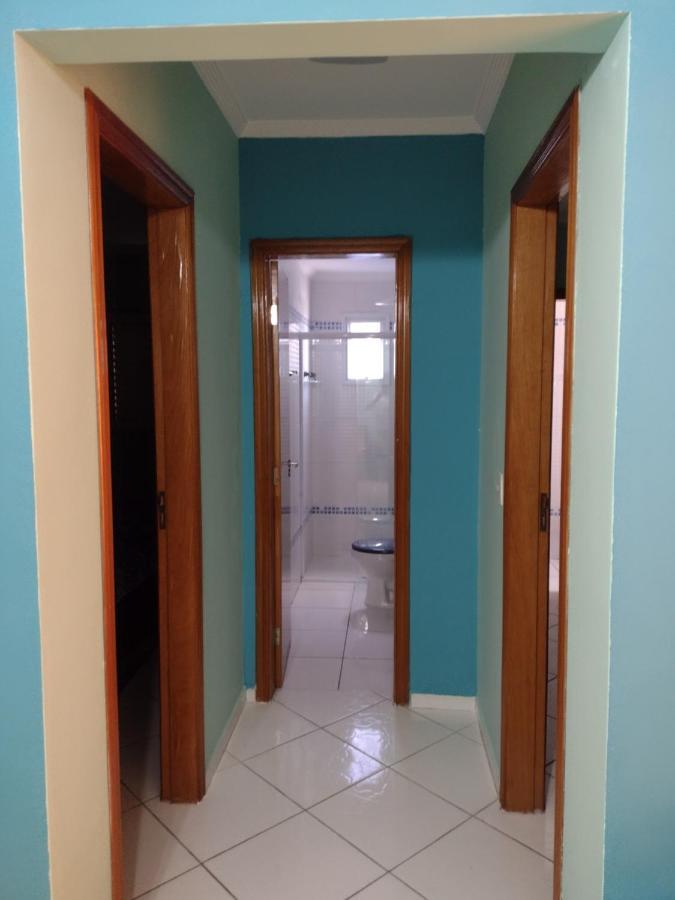 Belo Apartamento Com Vistas Para O Mar - Pe Na Areia - Churrasqueira Na Varanda Praia Grande  Exterior photo
