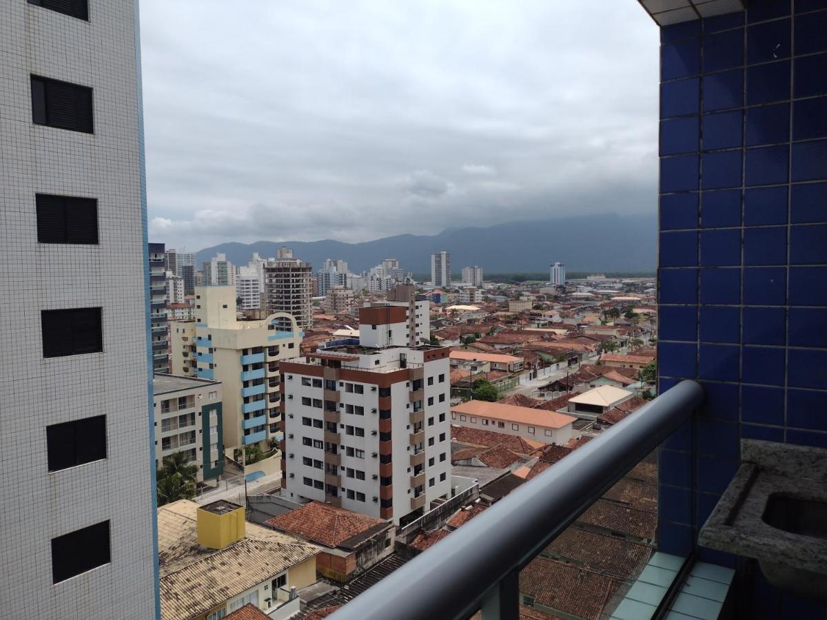 Belo Apartamento Com Vistas Para O Mar - Pe Na Areia - Churrasqueira Na Varanda Praia Grande  Exterior photo