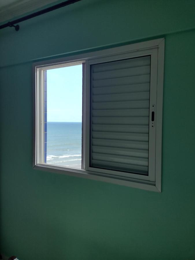 Belo Apartamento Com Vistas Para O Mar - Pe Na Areia - Churrasqueira Na Varanda Praia Grande  Exterior photo