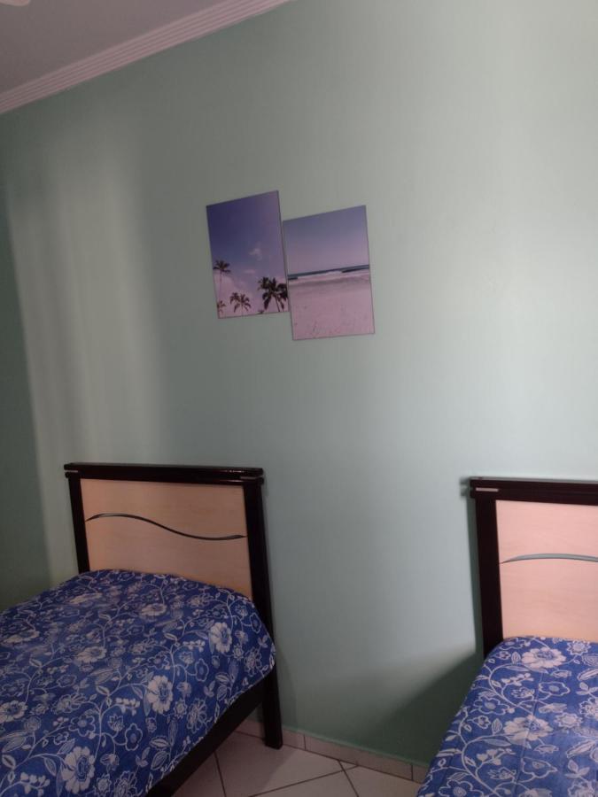 Belo Apartamento Com Vistas Para O Mar - Pe Na Areia - Churrasqueira Na Varanda Praia Grande  Exterior photo