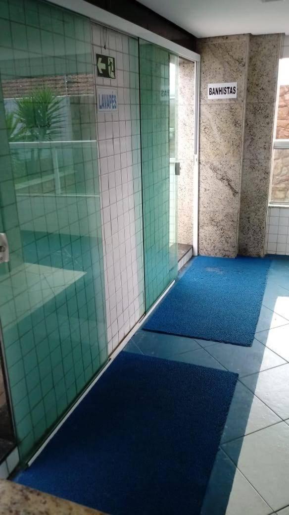 Belo Apartamento Com Vistas Para O Mar - Pe Na Areia - Churrasqueira Na Varanda Praia Grande  Exterior photo